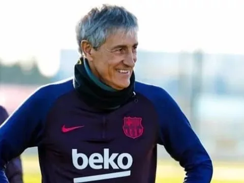 Setien ra lệnh, Barca đóng cửa vụ "quái thú" 15 triệu Man Utd khao khát