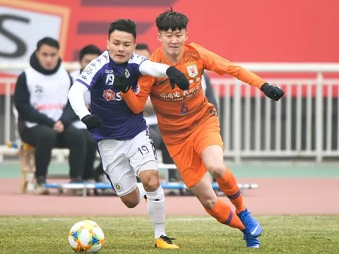 Shandong Luneng thắng đậm CLB Hà Nội, CĐV Trung Quốc vẫn nóng mặt