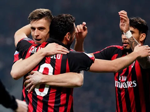 "Siêu dự bị tỏa sáng", AC Milan nhẹ nhàng đánh bại Empoli tại San Siro