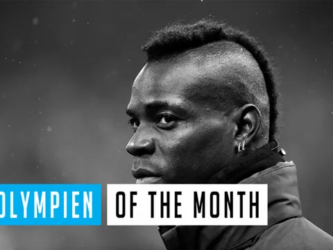 "Siêu quậy" nước Ý lần đầu được vinh danh tại đội bóng mới