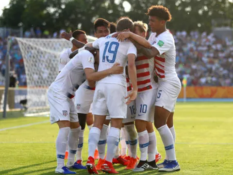 'Siêu thủ môn' 20 tuổi mắc sai lầm, nước Mỹ tạo nên địa chấn U20 World Cup
