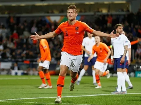 Siêu trung vệ lập công, 'Cơn lốc da cam' cuốn bay tuyển Anh về nước