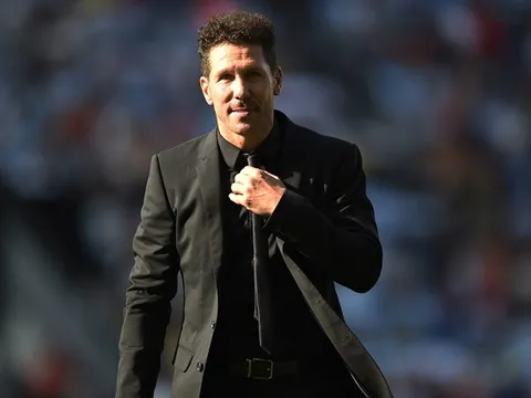 Simeone hướng đến tương lai cùng Atletico Madrid