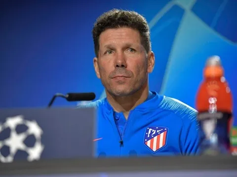 Simeone: "Juventus là một đối thủ tuyệt vời"
