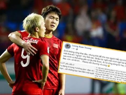 Sinh nhật Văn Toàn, Xuân Trường tiết lộ tâm thư gây "tổn thương" của người đàn em