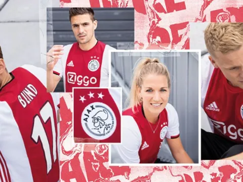 Ajax và những "bộ cánh" lộng lẫy của các ông lớn châu Âu mùa giải 2019/2020