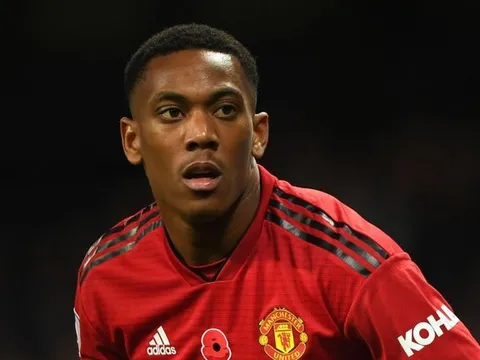 Đã rõ thời điểm trở lại của Anthony Martial
