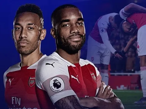 Arsenal chơi ra sao nếu Aubameyang và Lacazette cùng xuất phát?