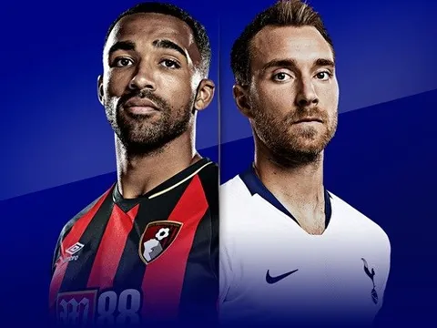 Nhận định Bournemouth vs Tottenham: Chiến thắng cách biệt 2 bàn cho Gà trống?