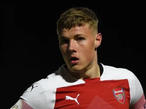 Sao trẻ Arsenal đón nhận niềm vui bất ngờ