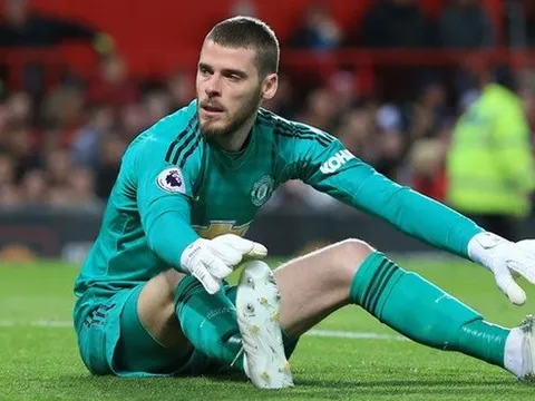 David De Gea: Chuyện quái quỷ gì đang xảy ra với anh?