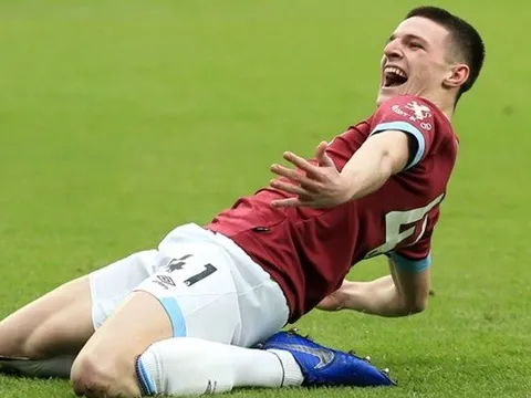 Vì sao Declan Rice được Tam Sư triệu tập?