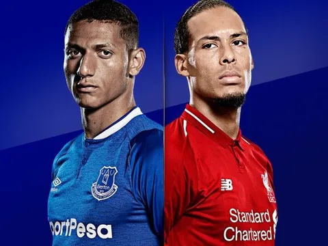 23h15 ngày 03/03, Everton vs Liverpool: Quyết đấu vì ngôi đầu