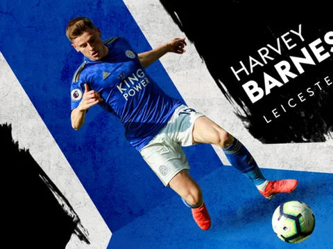 Harvey Barnes: Ngôi sao mới nổi của Leicester City có gì đặc biệt?