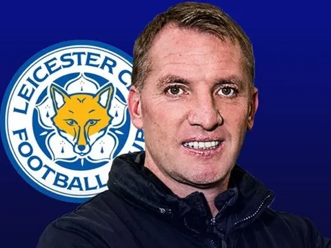3 thử thách Brendan Rodgers cần vượt qua tại Leicester City