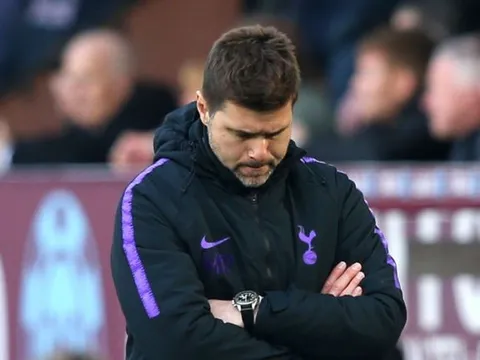 Pochettino chỉ dùng "3 chữ cái" để mô tả mùa giải của Tottenham