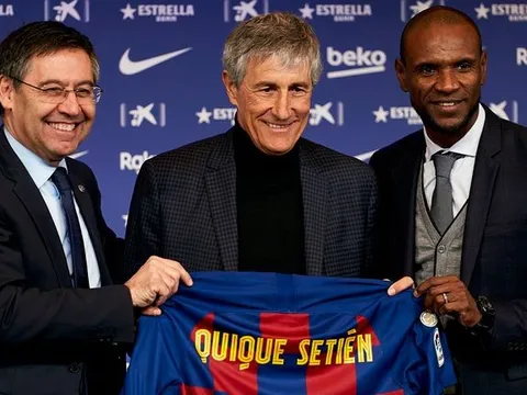 "Setien chỉ là sự lựa chọn bất đắc dĩ sau 3 người này!"