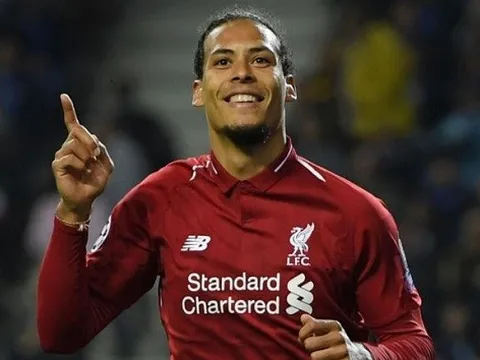 Van Dijk đã giành giải Cầu thủ xuất sắc nhất năm như thế nào?