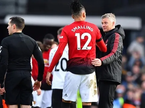 Chris Smalling: 'HLV Solskjaer có mặt hạn chế của mình'