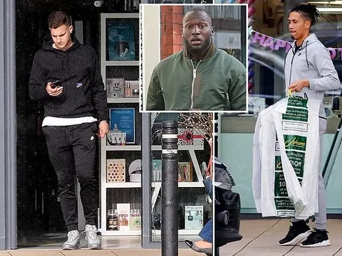 Smalling, Dalot và Lukaku làm gì trước trận chiến PSG?