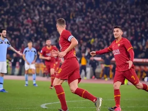 Smalling mắc sai lầm, AS Roma bất phân thắng bại với Lazio