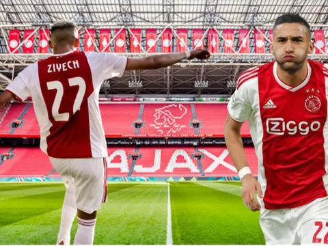 SÔC! 'Báu vật' ghi 49 bàn, 51 kiến tạo của Ajax có giá rẻ mạt