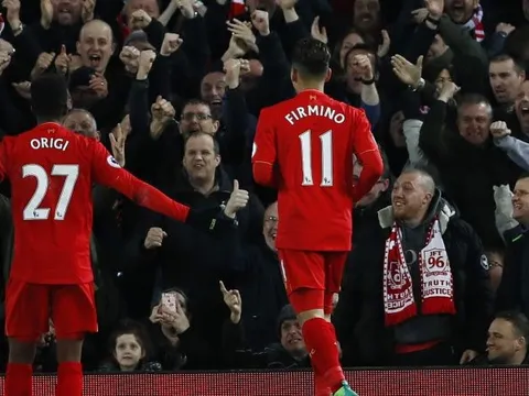 Sốc: CĐV Liverpool muốn "hàng thừa" đá chính thay cho Firmino