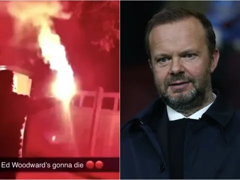 SỐC! CĐV Man Utd tấn công kinh hoàng, đòi đoạt mạng Ed Woodward