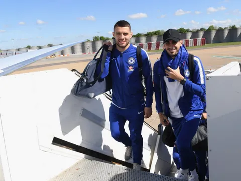 SỐC! Chelsea 'hành xác', bay hơn 6500 dặm đến nước Mỹ