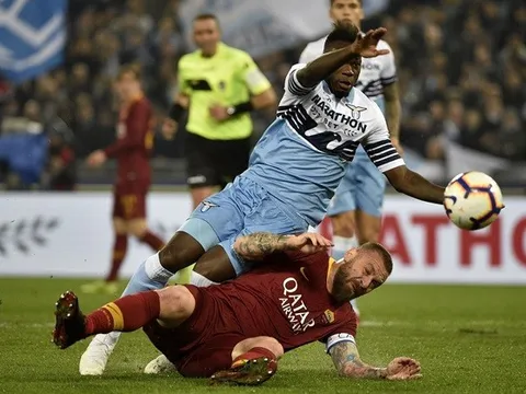 Sốc: Chủ tịch Lazio lên tiếng ca ngợi "đối thủ không đội trời chung"