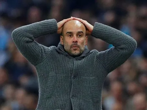 SỐC: Chưa hết cay cú, Guardiola 'văng tục' khi nói về VAR