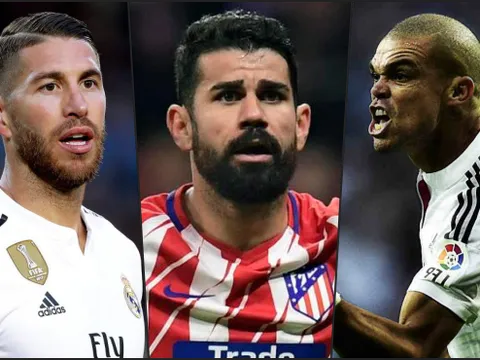 Thế nào là chơi bẩn? Đừng hỏi Ramos và Pepe, họ chỉ là "đệ" của người này!