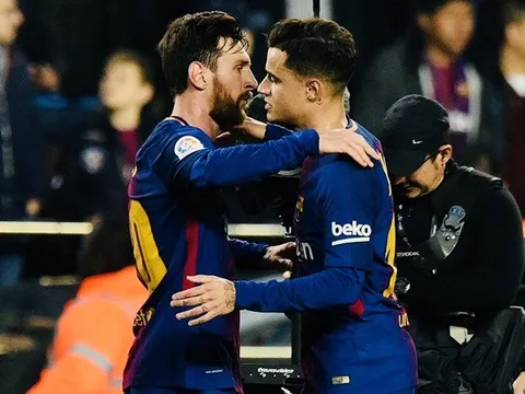 Sốc! Coutinho phải ra đi vì gặp rắc rối với Messi?