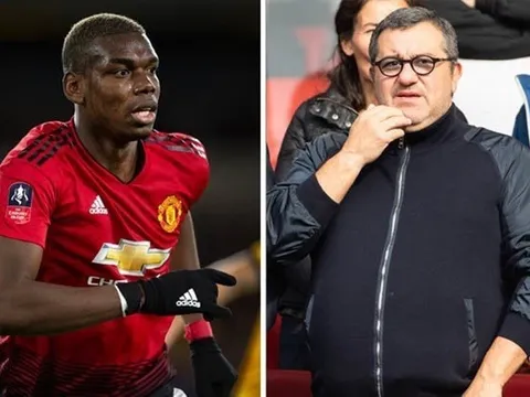 Sốc! Đại diện ra tay, mở đường cho Pogba rời Man Utd
