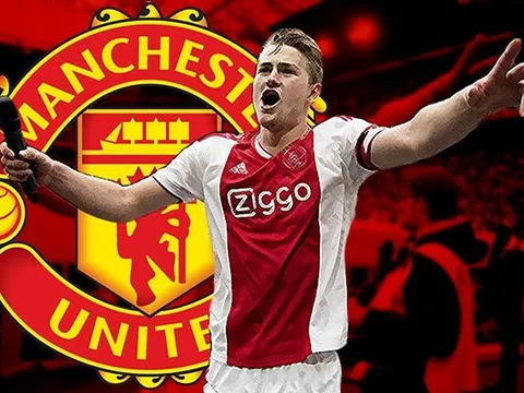 SỐC: De Ligt bất chấp, công khai 'thả thính' Man Utd
