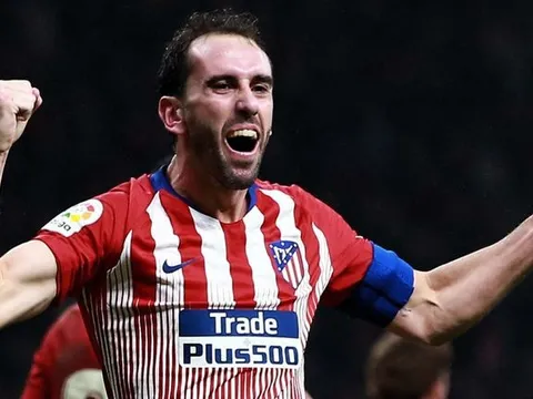 SỐC: Diego Godin nhớ Atletico, không muốn nói về Inter Milan