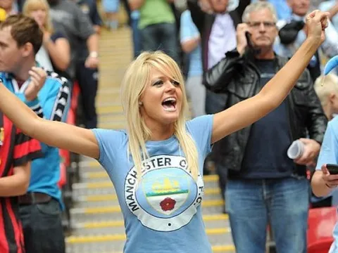 Sốc: Fan Man City có tỷ lệ ngoại tình cực cao