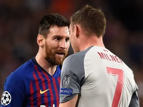 SỐC! Messi cay cú gọi sao Liverpool là 'con lừa'