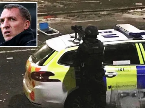 SỐC! Một CĐV Celtic bị bắt giam vì Brendan Rodgers