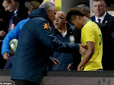 SỐC! Mục tiêu được nước Anh thèm khát từng 'cả gan' từ chối Tite