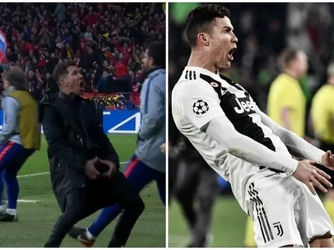 SỐC: Ronaldo phản ứng không thể tin nổi sau màn "hạ sát" Atletico