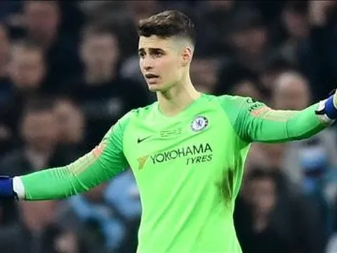 Sốc: Sarri mừng vì đã bị Kepa 'bật lại'