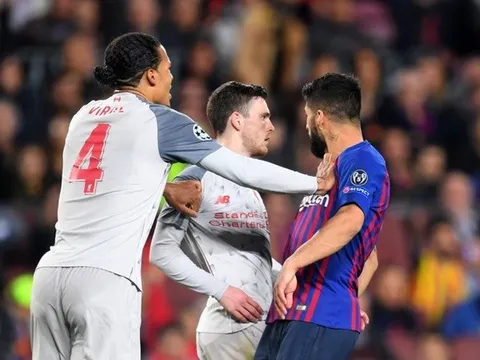 SỐC: Suarez liên tiếp gây hấn với đội bóng cũ