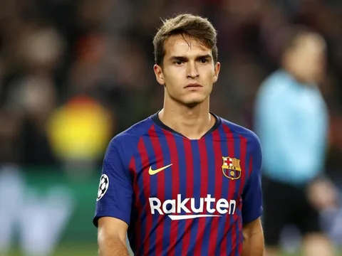 SỐC: Thêm một cầu thủ nói lời chia tay Barca