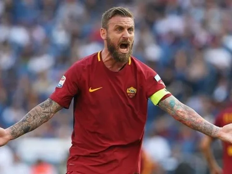 Sốc: Thủ quân AS Roma giải nghệ, làm trợ lí cho Pep Guardiola?