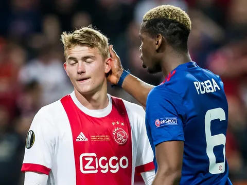 SỐC! Thương vụ Pogba lẫn De Ligt nguy cơ đổ vỡ vì 1 cái tên