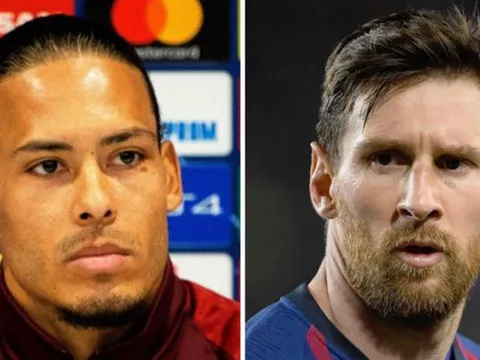 NÓNG! Van Dijk nói lời thật lòng về Messi khiến CĐV Liverpool lo lắng