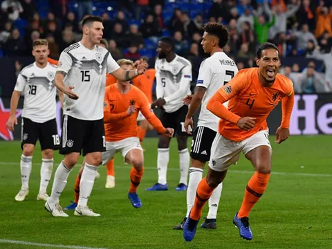 6 cuộc đối đầu kinh điển nhất giữa Hà Lan và Đức