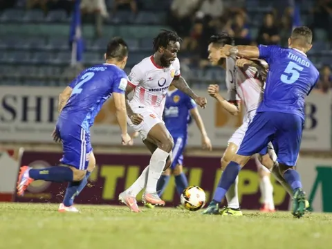 17h00 ngày 19/5, Quảng Nam vs Nam Định: Cuộc chiến người cùng khổ