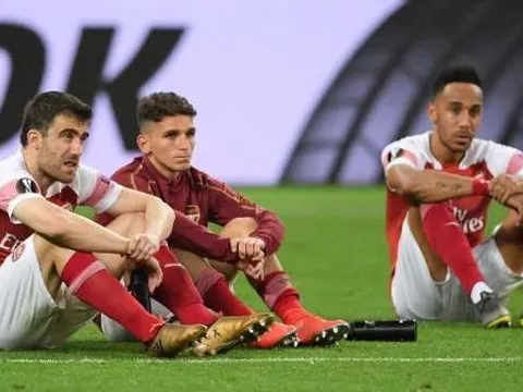 Sokratis lên tiếng xin lỗi người hâm mộ Arsenal sau trận chung kết UEFA Europa League